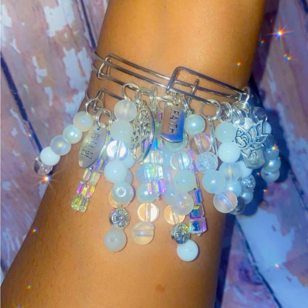 Pure vibes Adjustable Bangles
